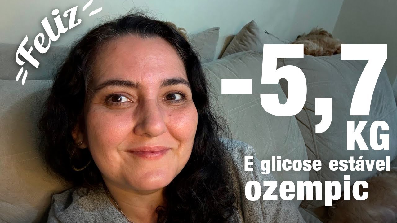 Transformando Meu Corpo, -5,7 KG Usando Ozempic relato da quarta semana de Ozempic