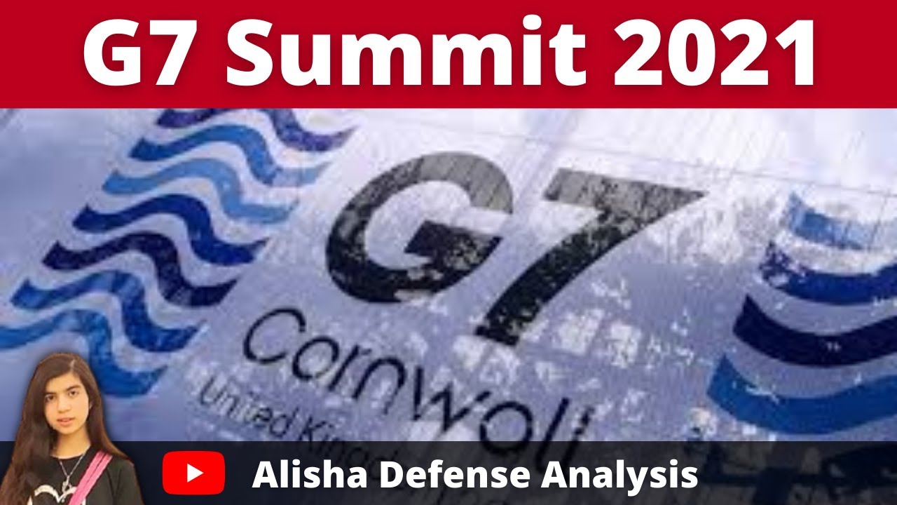 G7 Summit 2021 in Cornwall I Ends on Climate Change and Vaccine Pledges