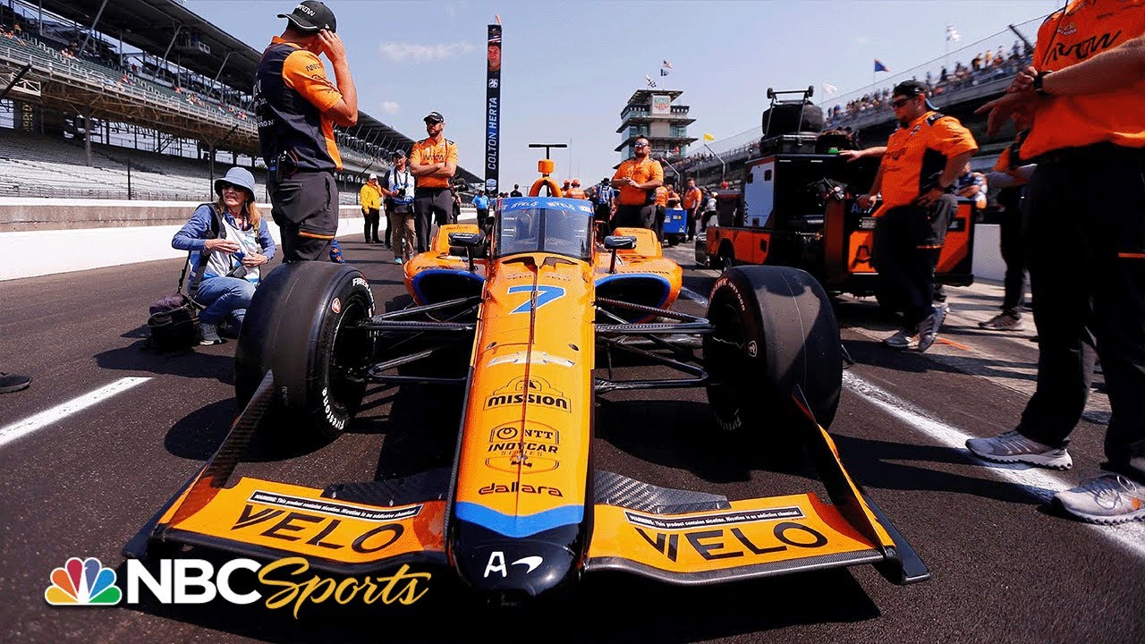 IndyCar Series EXTENDED HIGHLIGHTS: 107th Indy 500 Day 1 Qualifying | Motorsports on NBC