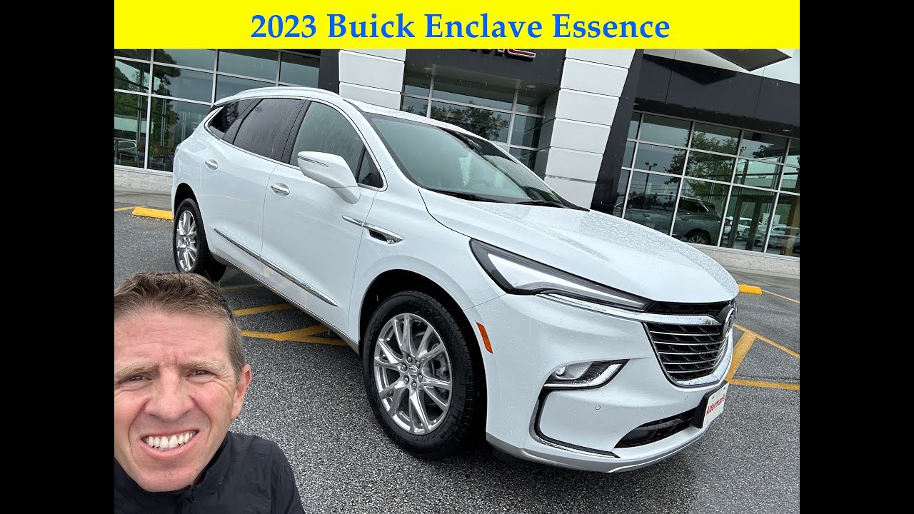 2023 Buick Enclave Essence AWD