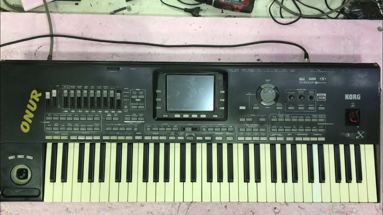 Korg Pa3x Anakart/Sol Panel/Dokunmatik/Pitch Bend Onarımları Ve Genel Bakım-DoktOrg Teknik Servis ✅