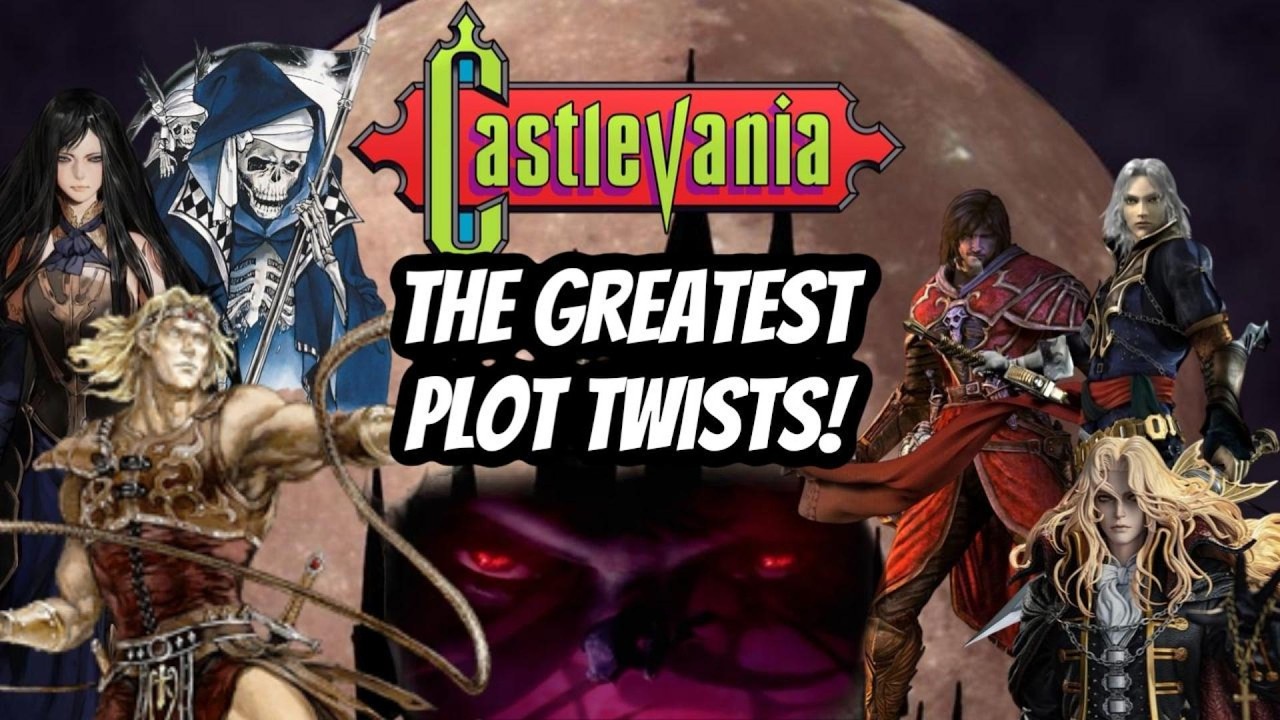 Castlevania : The 10 Greatest Plot Twists in the Series!