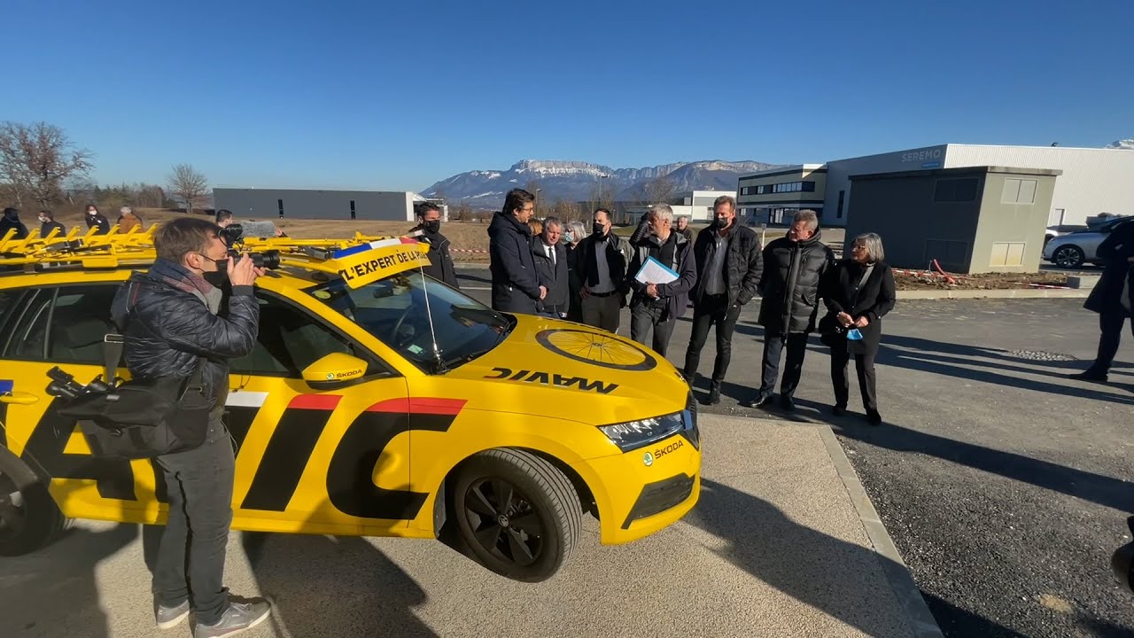 Chavanod : L'entreprise Mavic installe son site de recherche et développement en Haute-Savoie