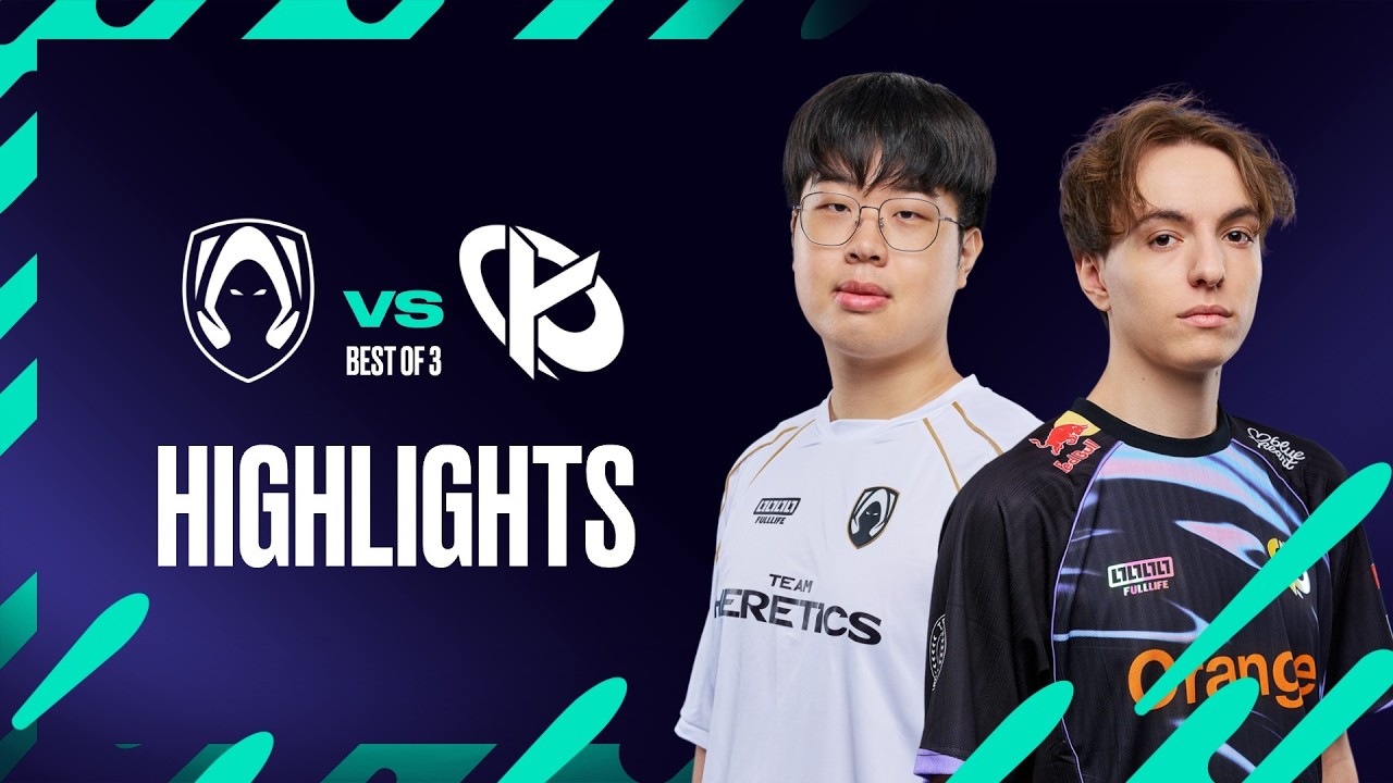TH vs KC | HIGHLIGHTS | 2026 #LEC Summer - Week 2 Day 4 | Team Heretics vs Karmine Corp