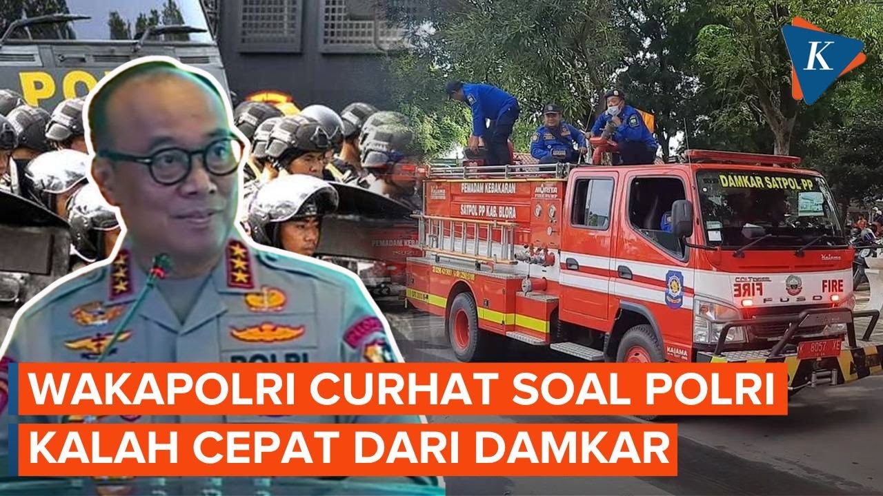 Polisi Vs Damkar, Wakapolri Ungkap 