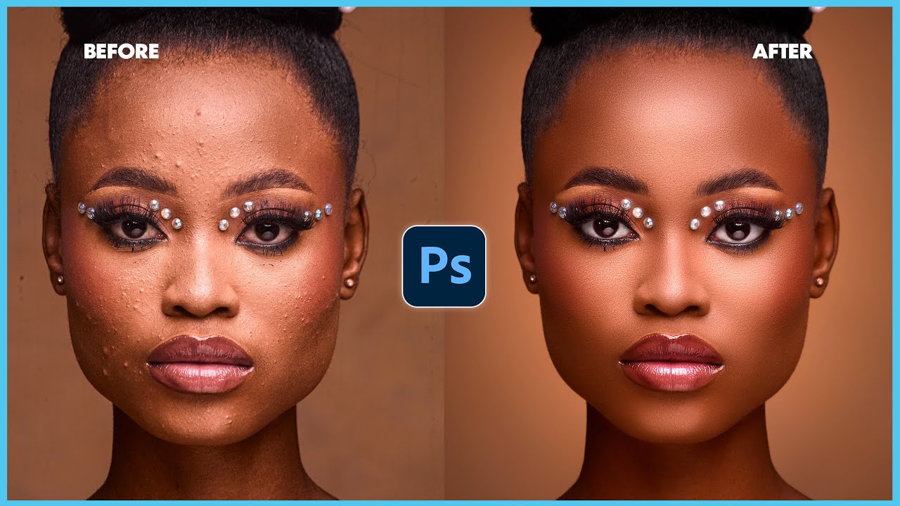 The Easiest Way to Achieve SMOOTH Skin Without Over Retouching