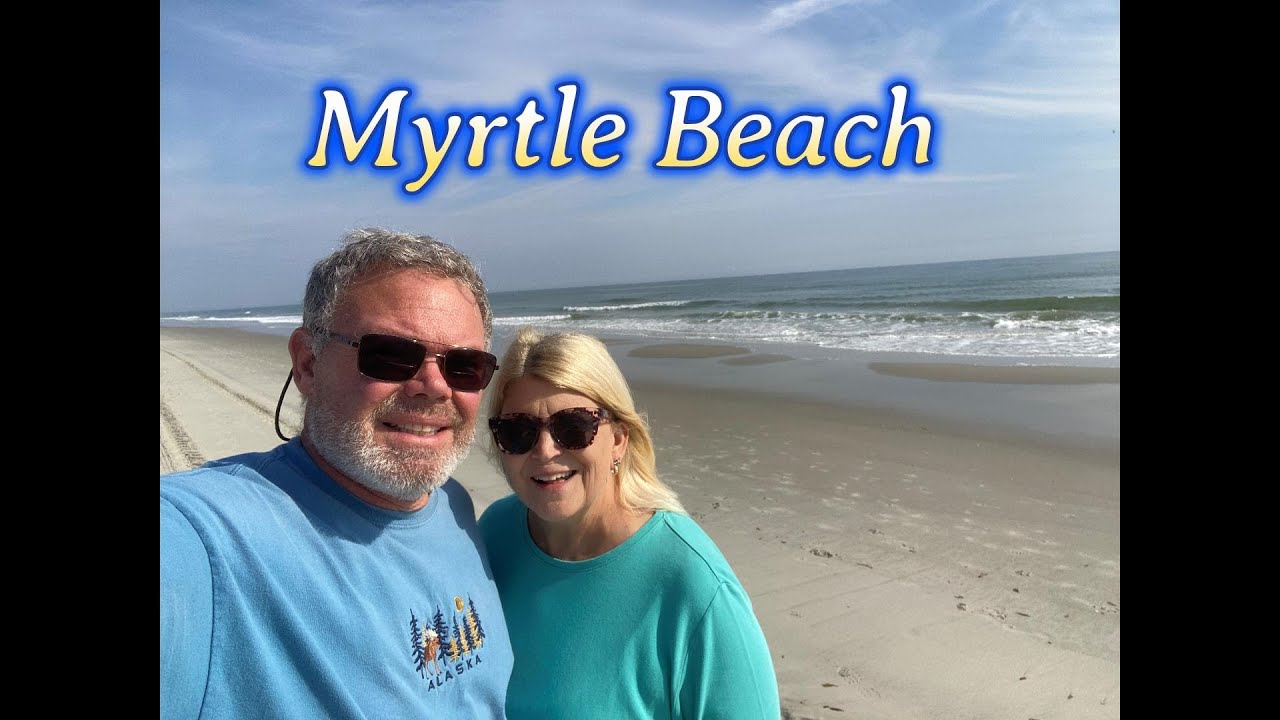 From the Road to the Sand, a week in Myrtle Beach & The E Bike Gets Repaired