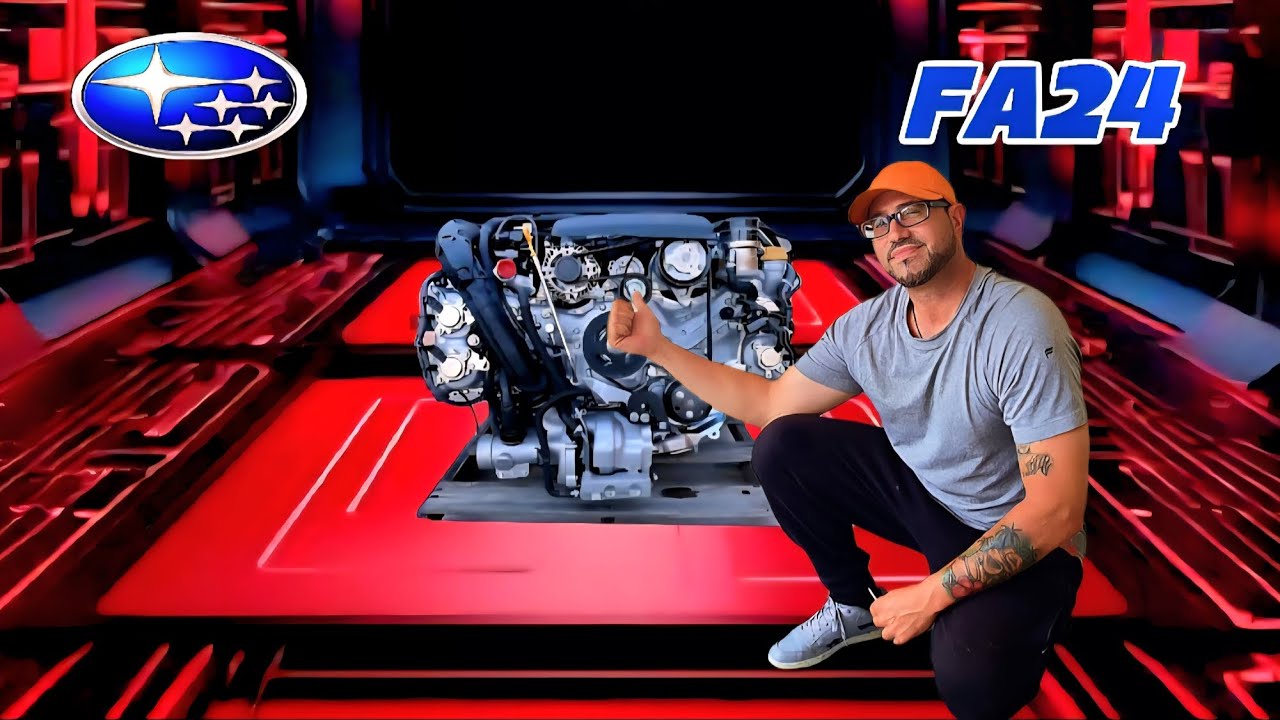 &iquest;Por qu&eacute; el FA24 es el FUTURO de Subaru? (Datos que NADIE comenta)