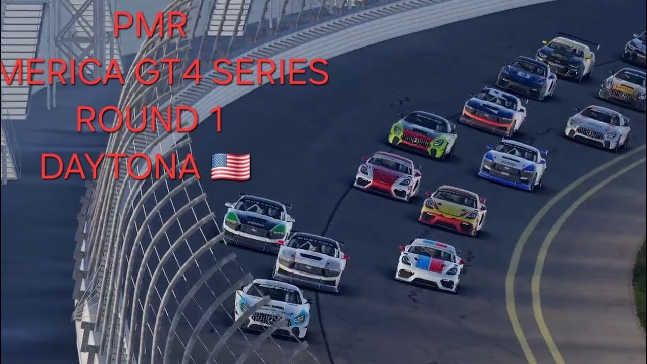PMR CARRER AMERICAN GT4 SERIES ROUND 1 DAYTONA 🇺🇸