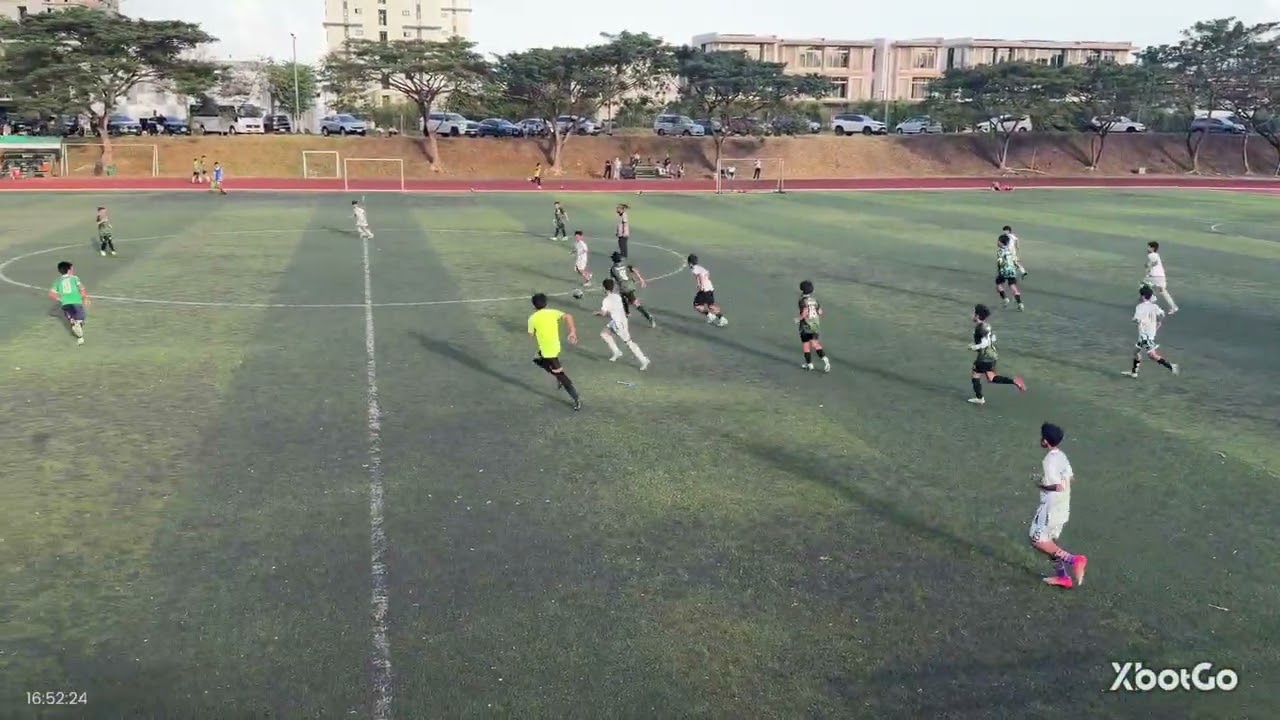 U13 Lingap Leads vs DLSU Laguna Campus