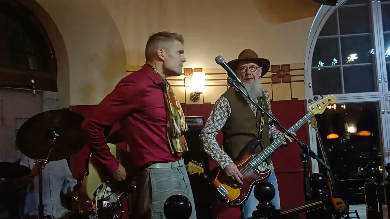 Timo Haikarainen Blues Band  - Hard Way (T-Bone Walker)