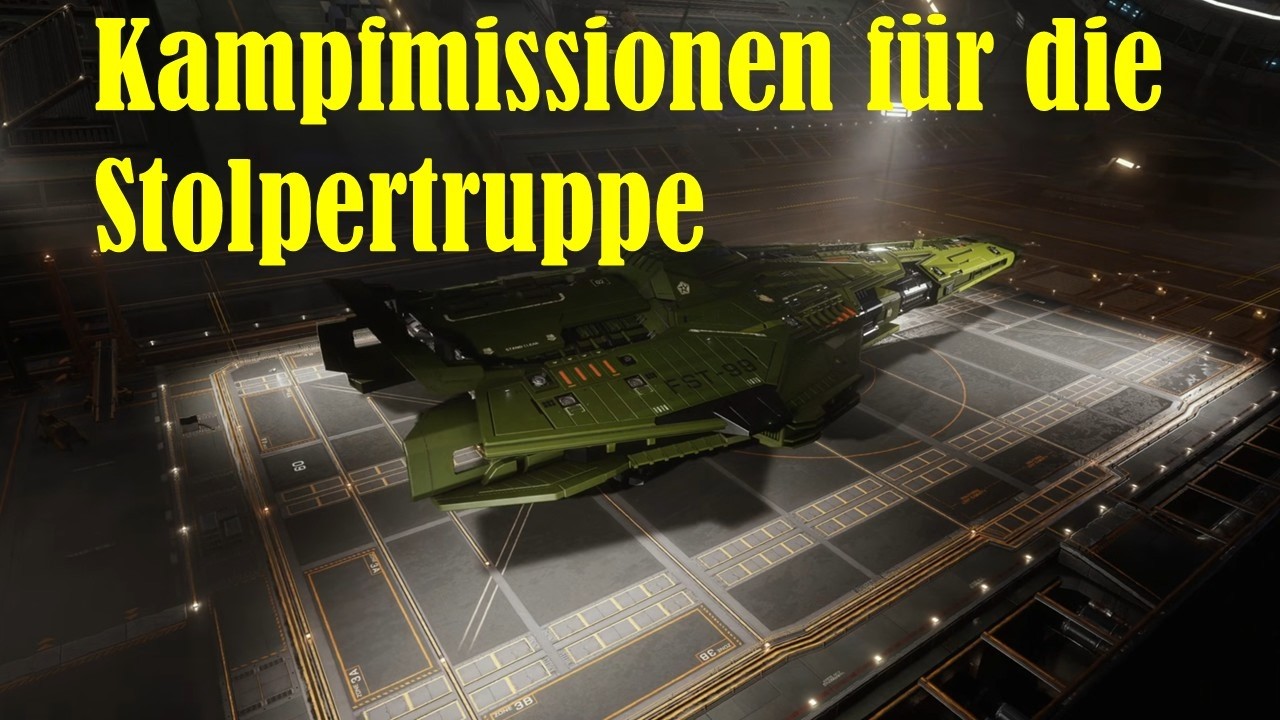 Elite Dangerous: Kampfmissionen für die Stolpertruppe