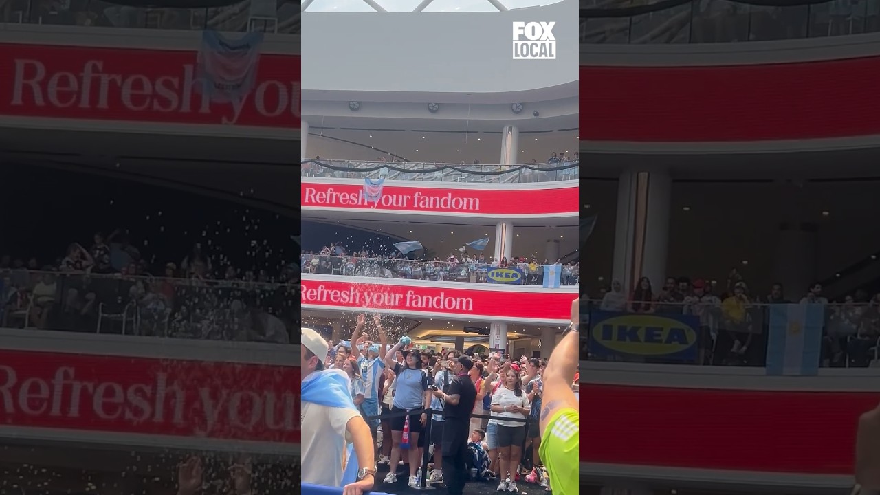 FIFA World Cup Final watch party at NJ's American Dream