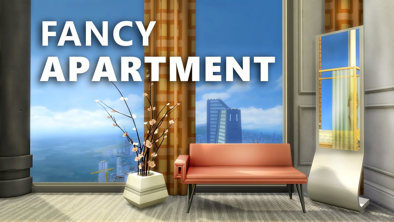 The Sims 4 Build | FANCY APARTMENT (LP apartment)
