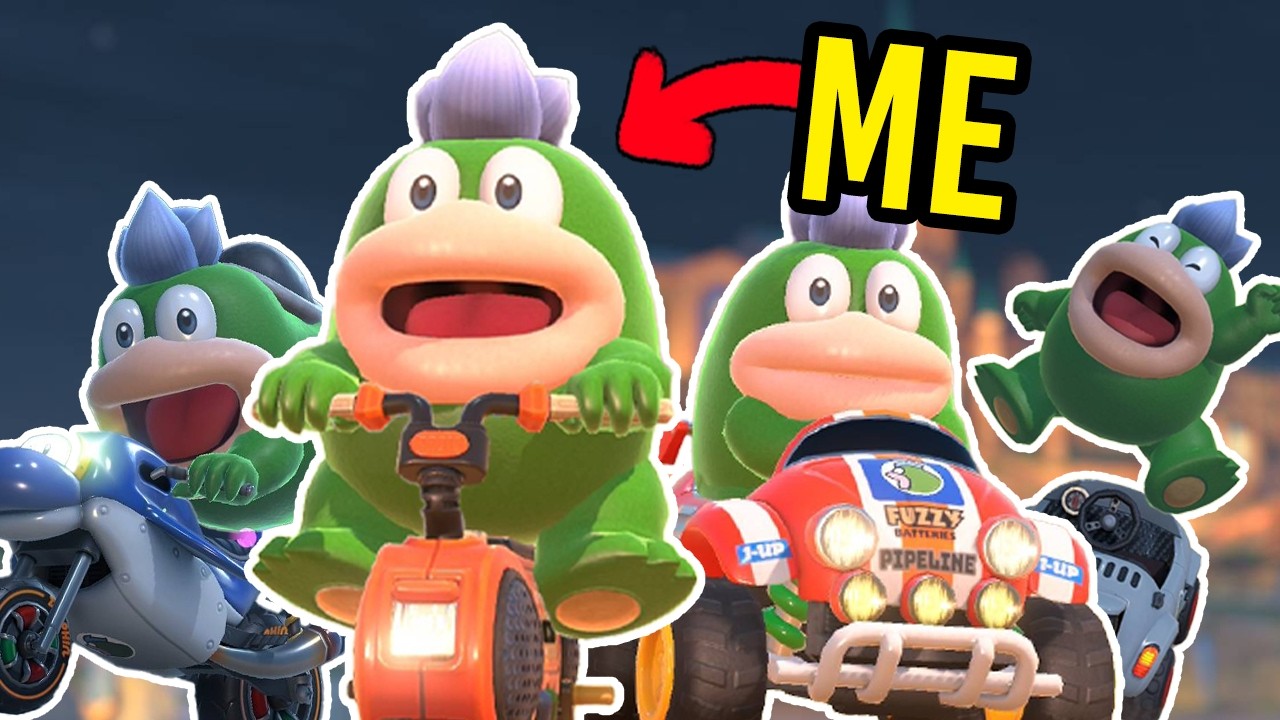 accidentally picking the same character as everyone else in the lobby...