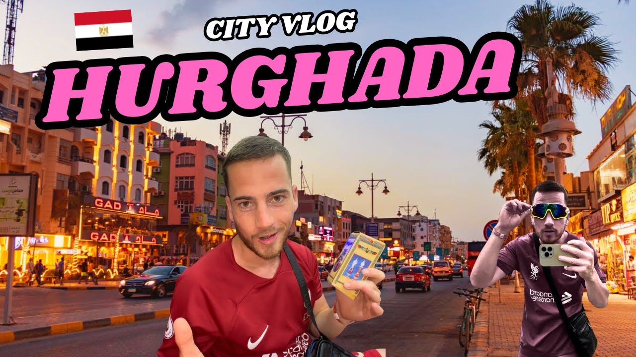 Ein Abend in Hurghada – Eis, Einkaufen & Chaos🇪🇬🍦