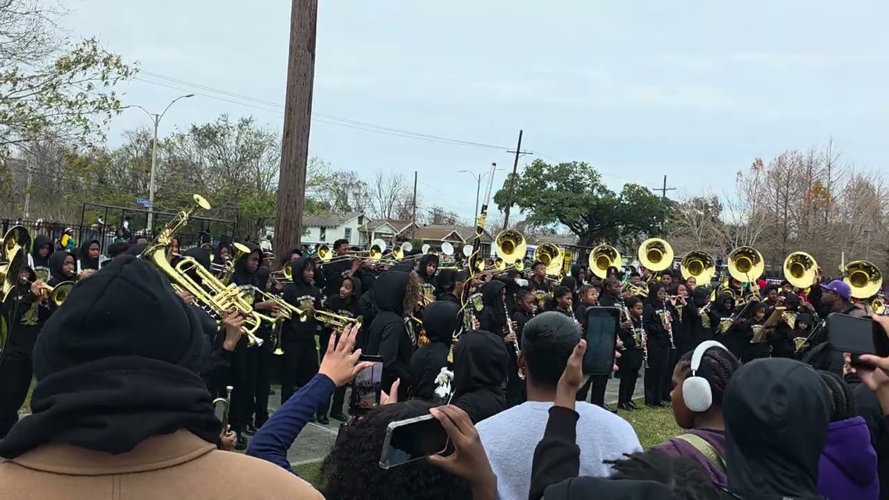 Alice Harte vs Roots of Music | Algiers America MLK Parade 2026
