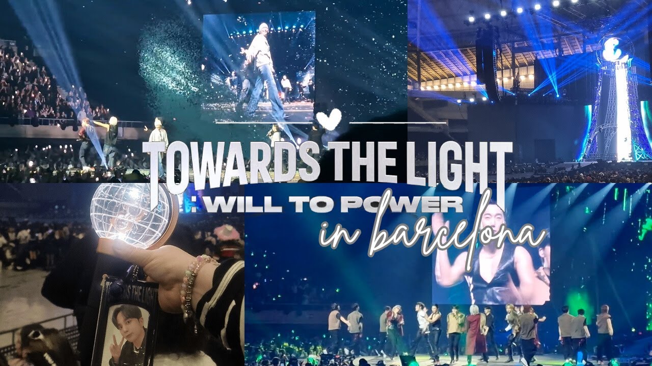 Ateez Towards the light BARCELONA| ★WHITE WINGS K-POP ★