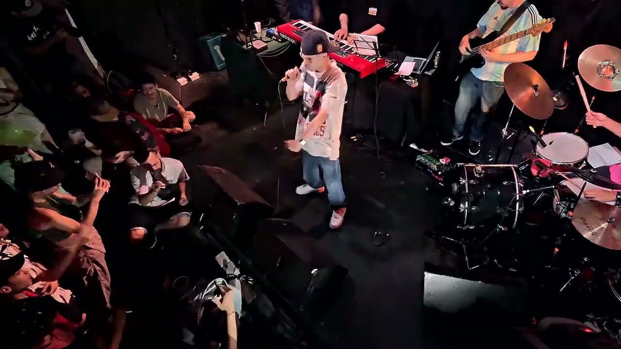 Mir Nicolas x Quan . 24/siempre Live en @Jamderap