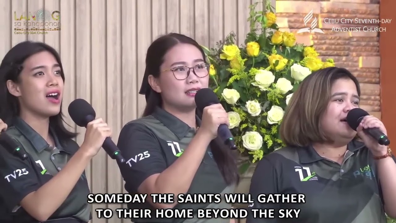 The Sounds of His Coming - His Ultimate Grace Singers | Let's Pray Pilipinas 11th Anniversary