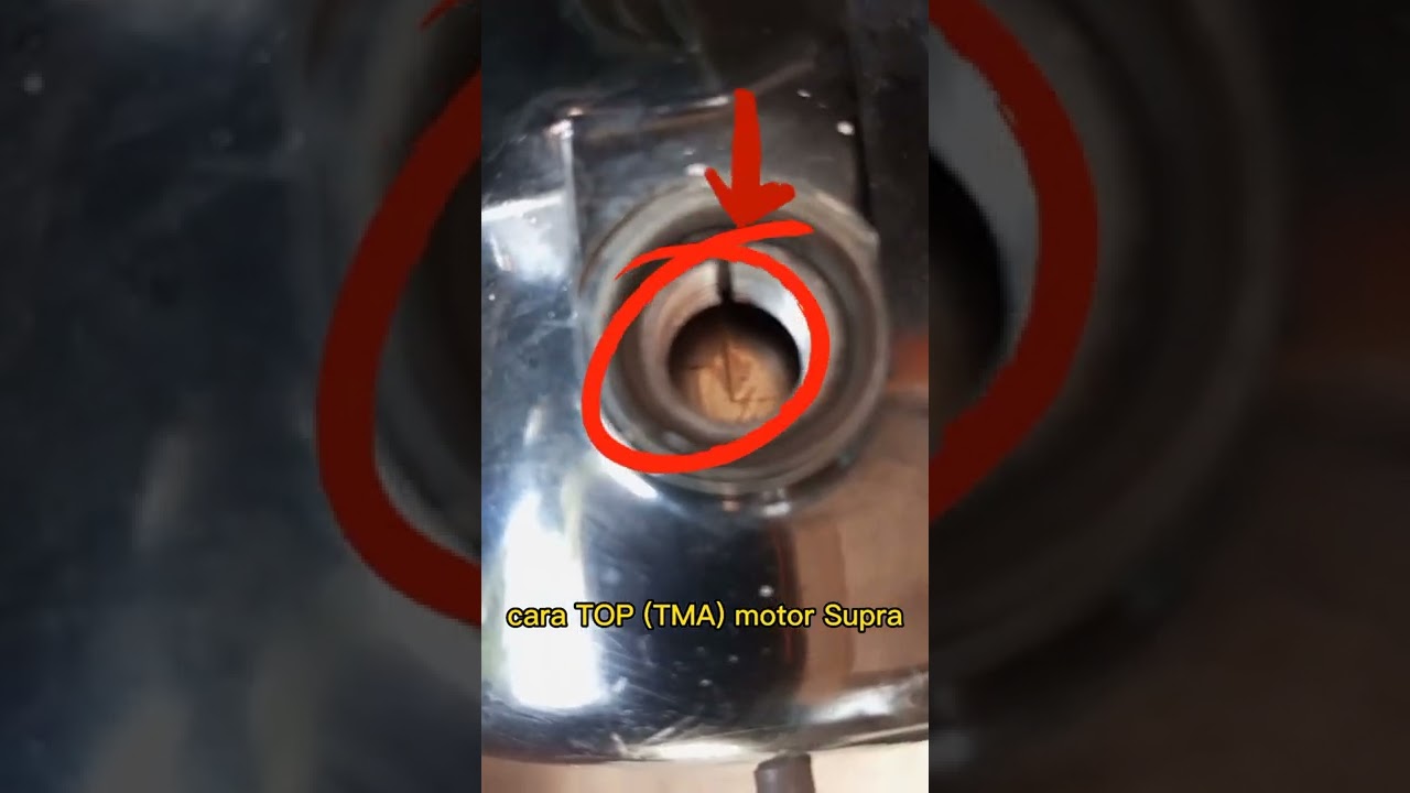 Cara TOP(TMA) motor Supra fit