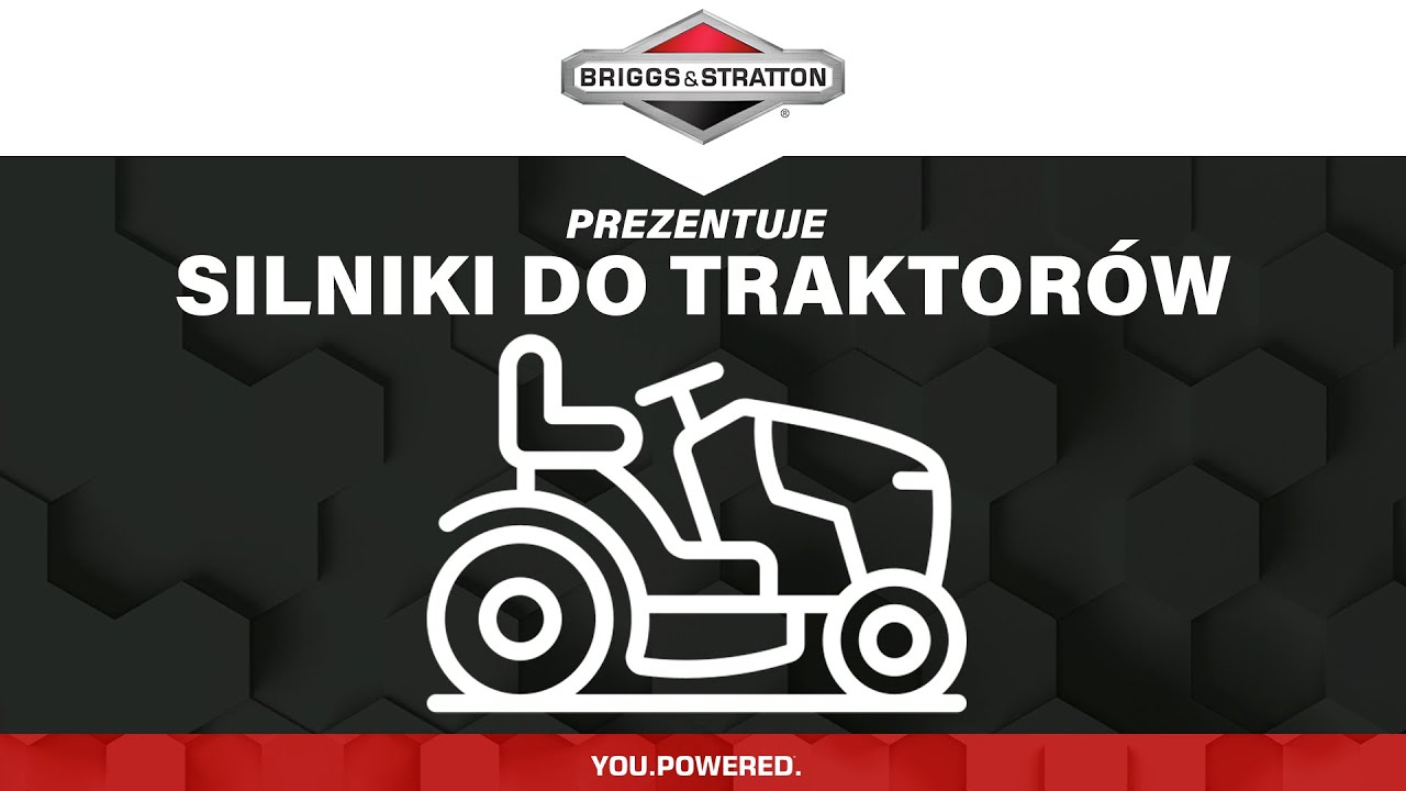 Briggs & Stratton prezentuje 6: Silniki do traktor&oacute;w
