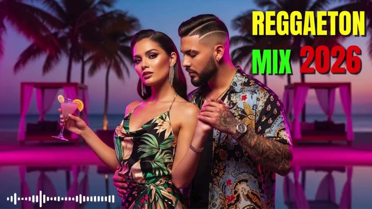 Non Stop Reggaeton Dance Mix 2026 🔥 Top Duet Dance Hits