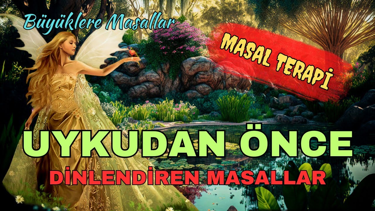 DİNLENDİREN MASALLAR - Büyüklere Masallar - Sesli Kitap - Uyku Masalları - Masal Dinle - Hikayeler