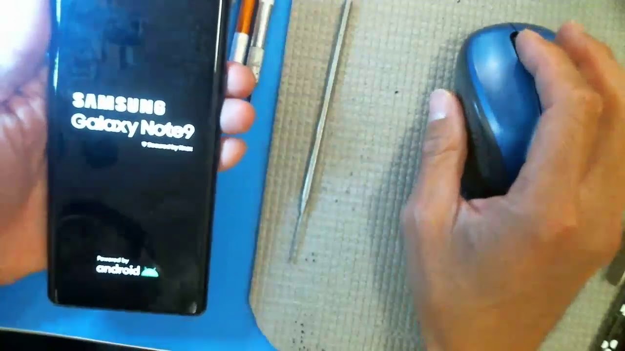 Samsung Note 9 No Touch Repair Stylus Works