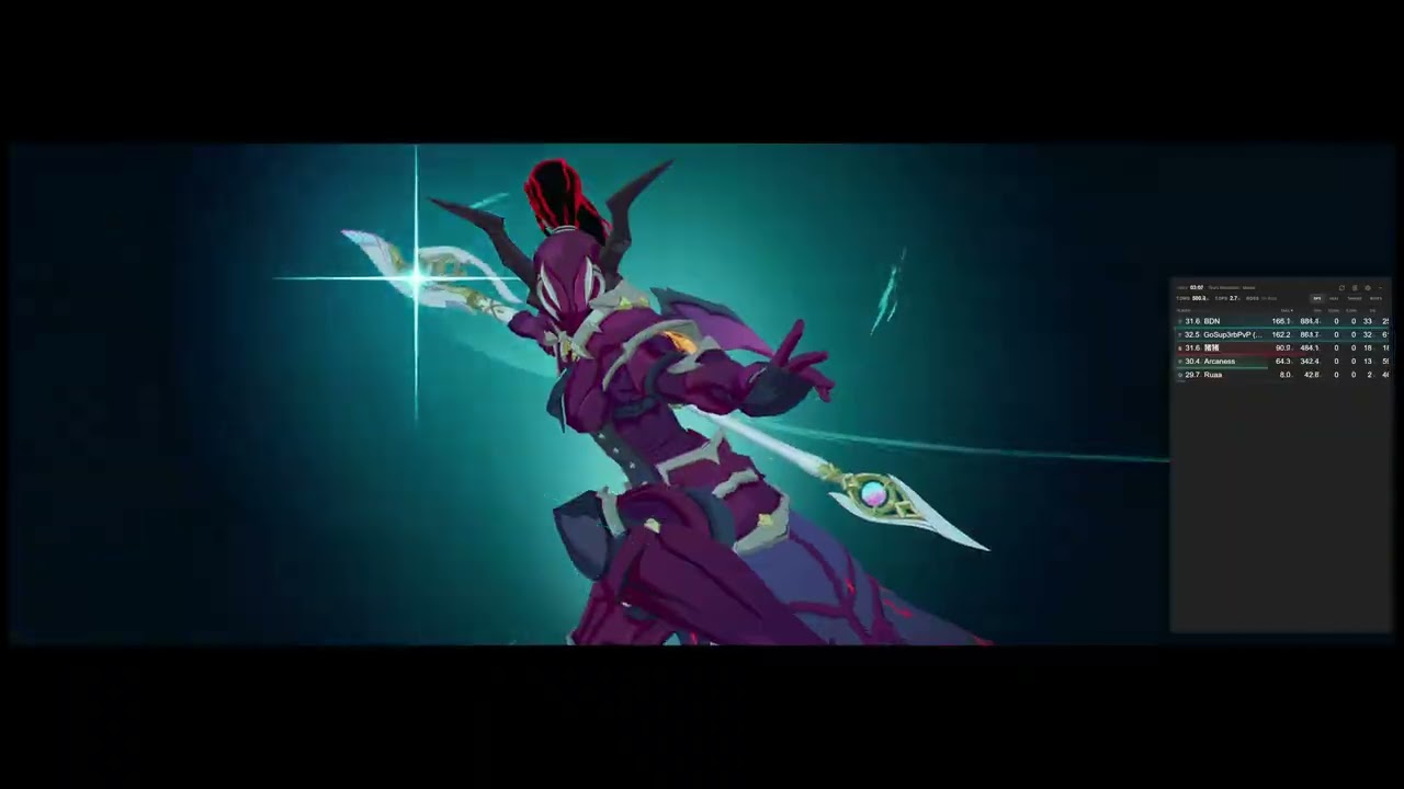 BPSR: Master 20 Tina Clear Route (6/6 Cleared)