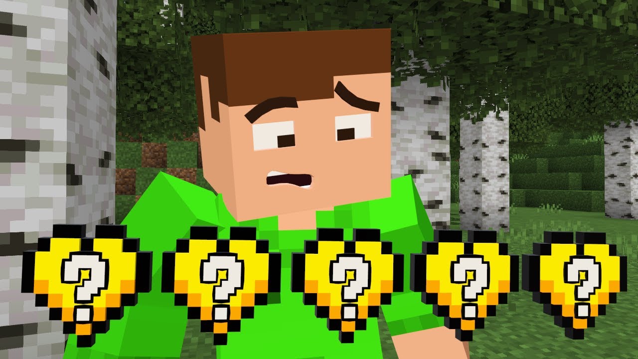 Minecraft men jag har LUCKY HEARTS?!