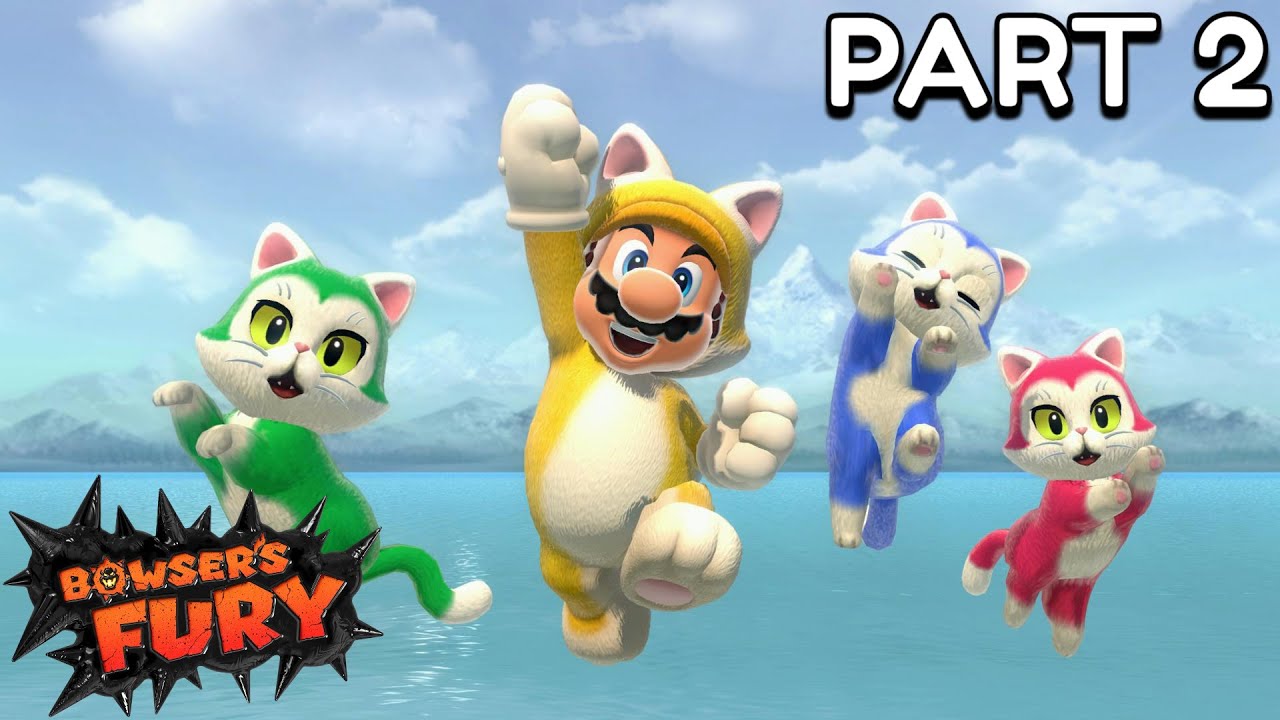 Bowser's Fury | Gameplay Playthrough Part 2