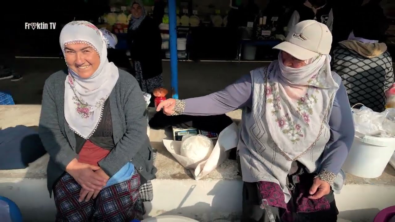 Soğuklar İyice Hissettiriyor. 2 Aralık Develi Salı Pazarı