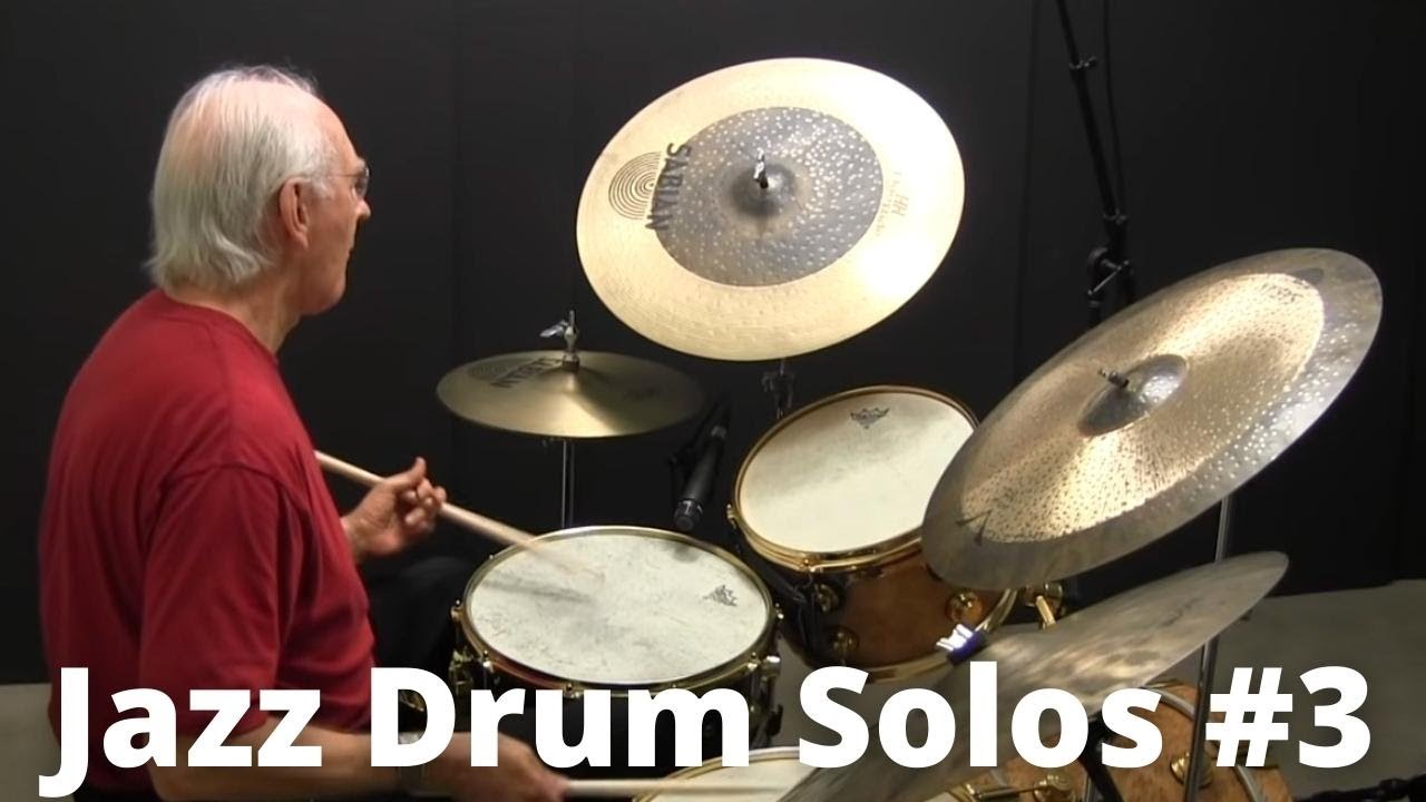 Jazz Drum Solos - Lesson #3 with Colin Bailey - Jazz Drum Lessons