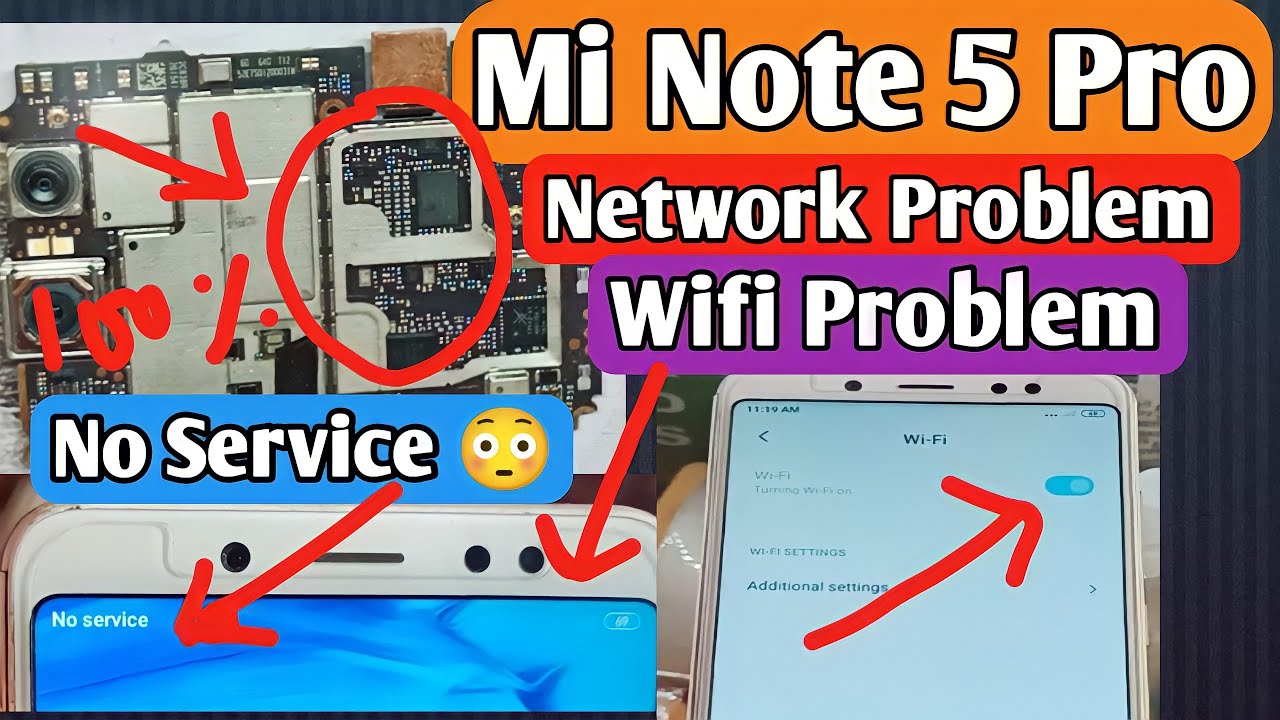Redmi Note 5 Pro Network Problem | Redmi Note 5 Pro Wifi Solution | Mi Note 5 Pro No Service problem