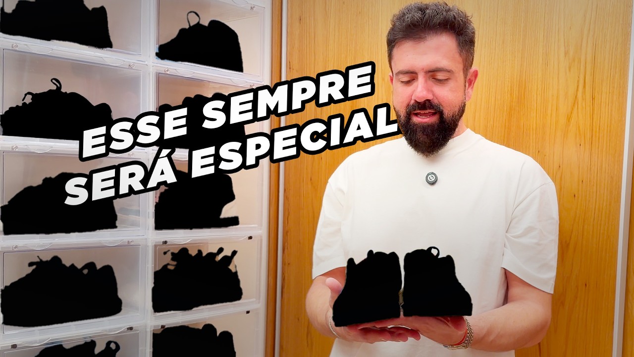 Muito mais que tênis | VLOG 04 