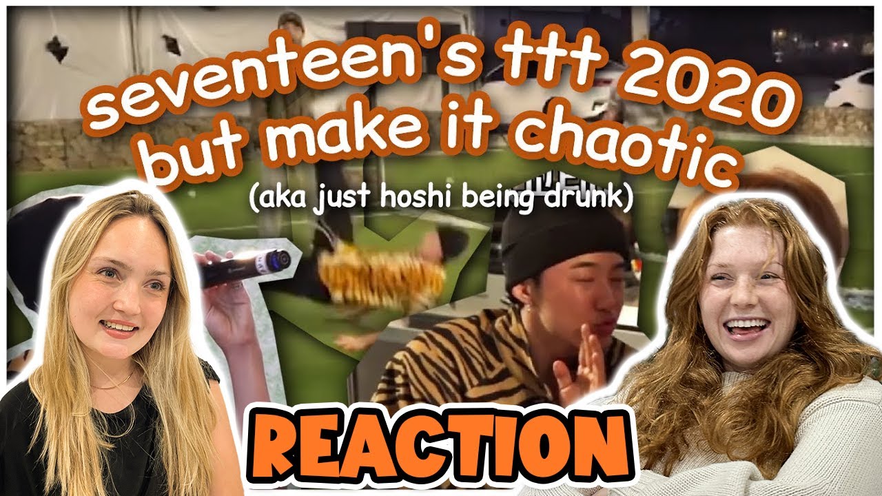 seventeen's ttt field trip 2020 but make it chaotic REACTION!