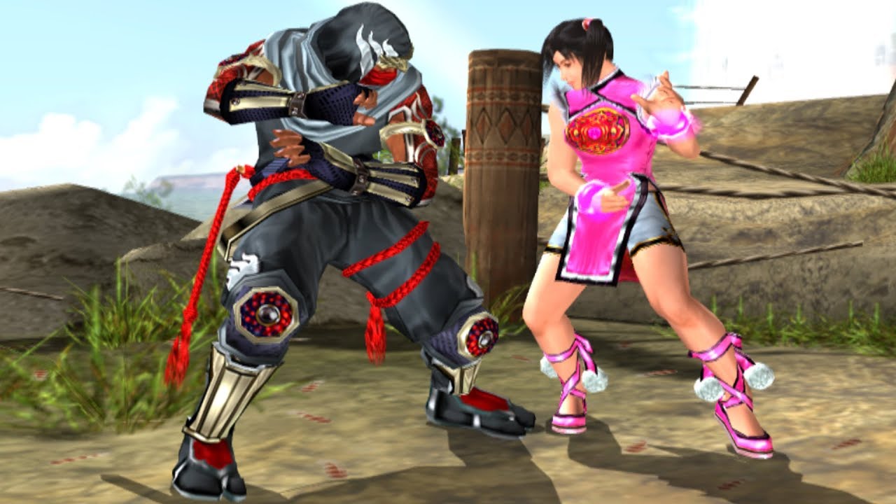 [TAS] Tekken 5 - RAVEN | ULTRA HARD (PS2)