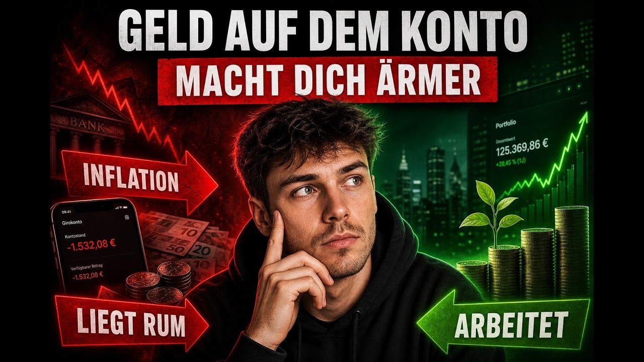 Warum zu viel Geld auf dem Konto dich &auml;rmer macht