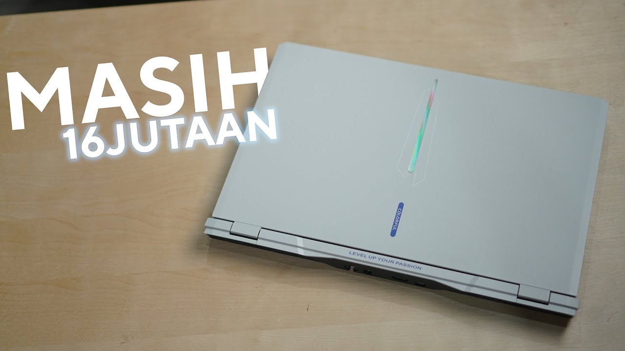 Laptop Gaming Murah ini Dapat Penyegaran & Makin Kelihatan Cakep!