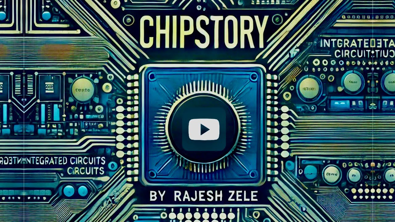 ChipStory - Episode 10 - Fabulous Fabless - Prof. Rajesh Zele - IIT Bombay