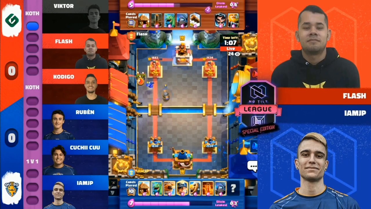 Flash vs IAMJP|No Tilt League Tournaments.