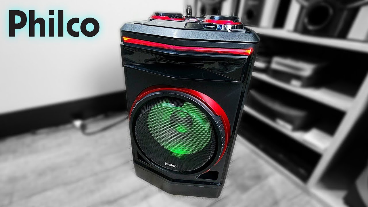 Unboxing (desembalando) Philco PCX7100