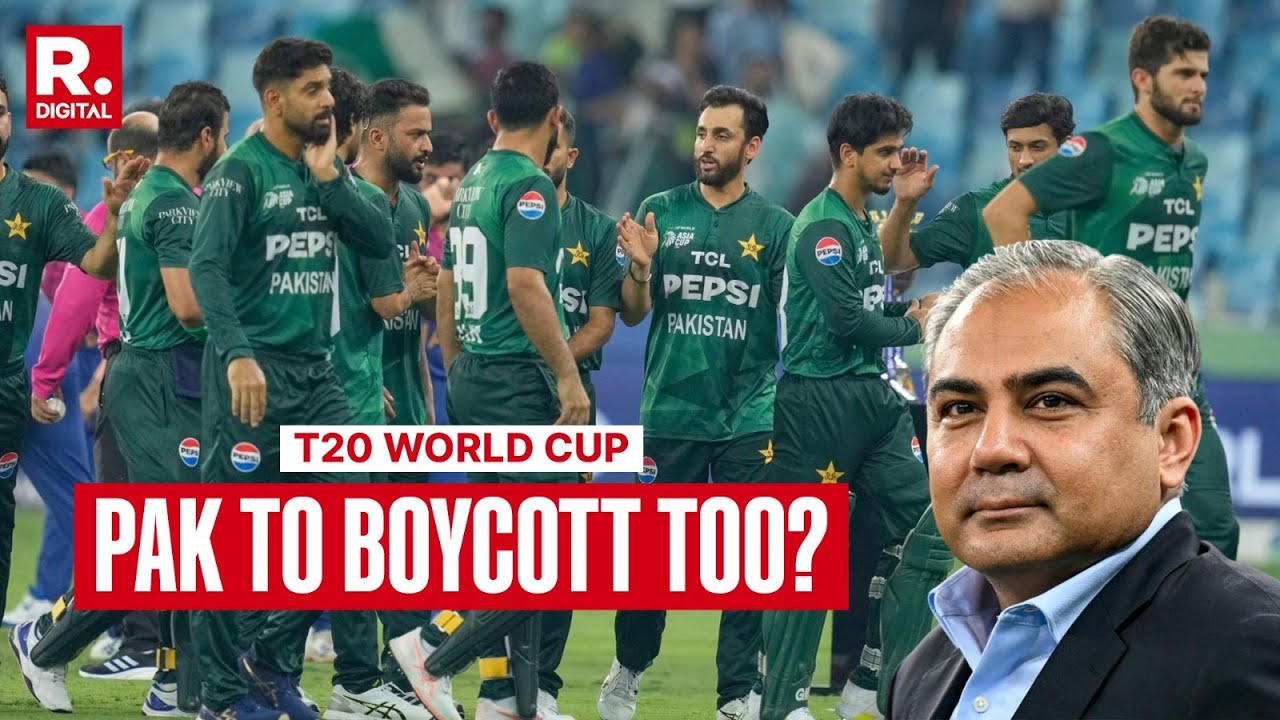 After Bangladesh, Pakistan May Also Boycott ICC T20 World Cup In India