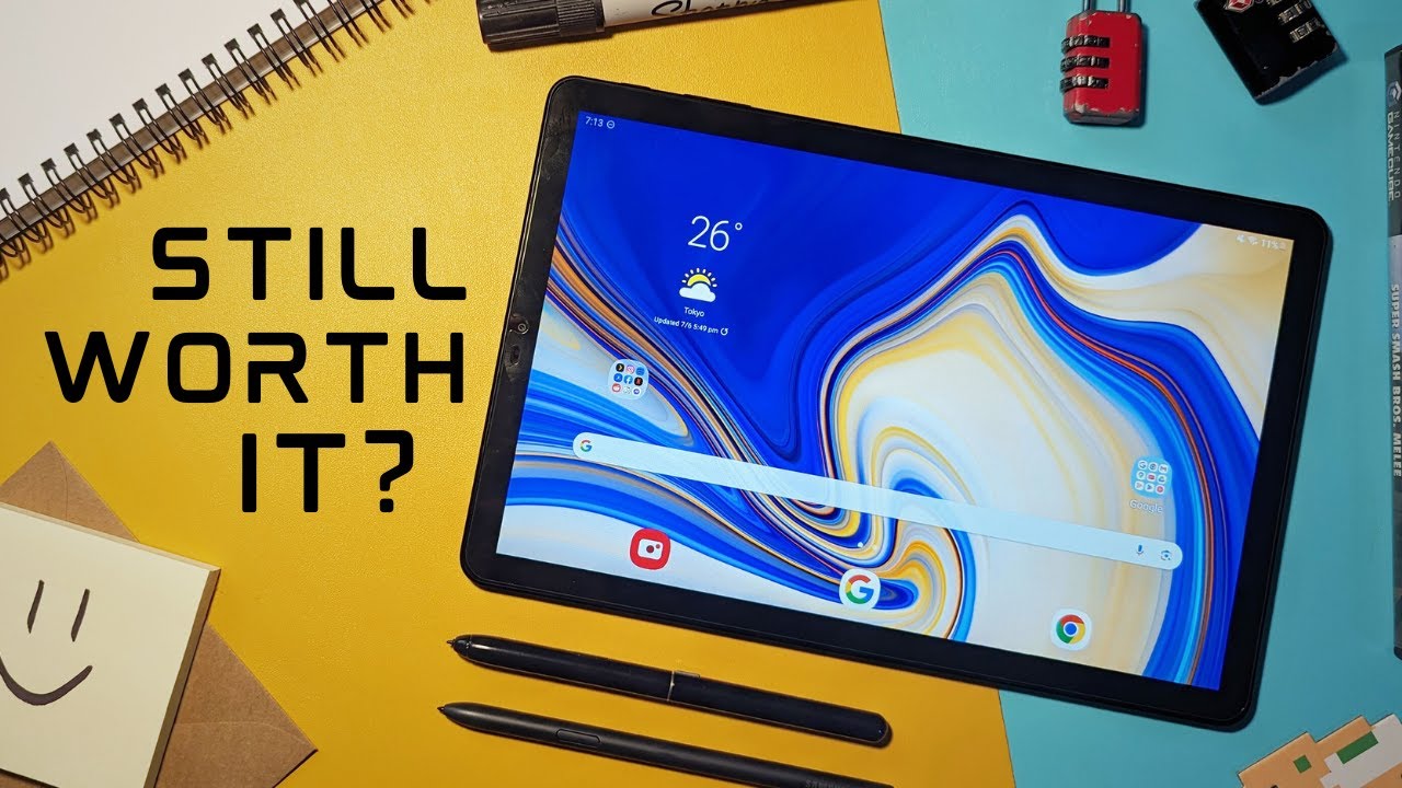 Samsung Galaxy Tab S4 review - The BETTER budget tab