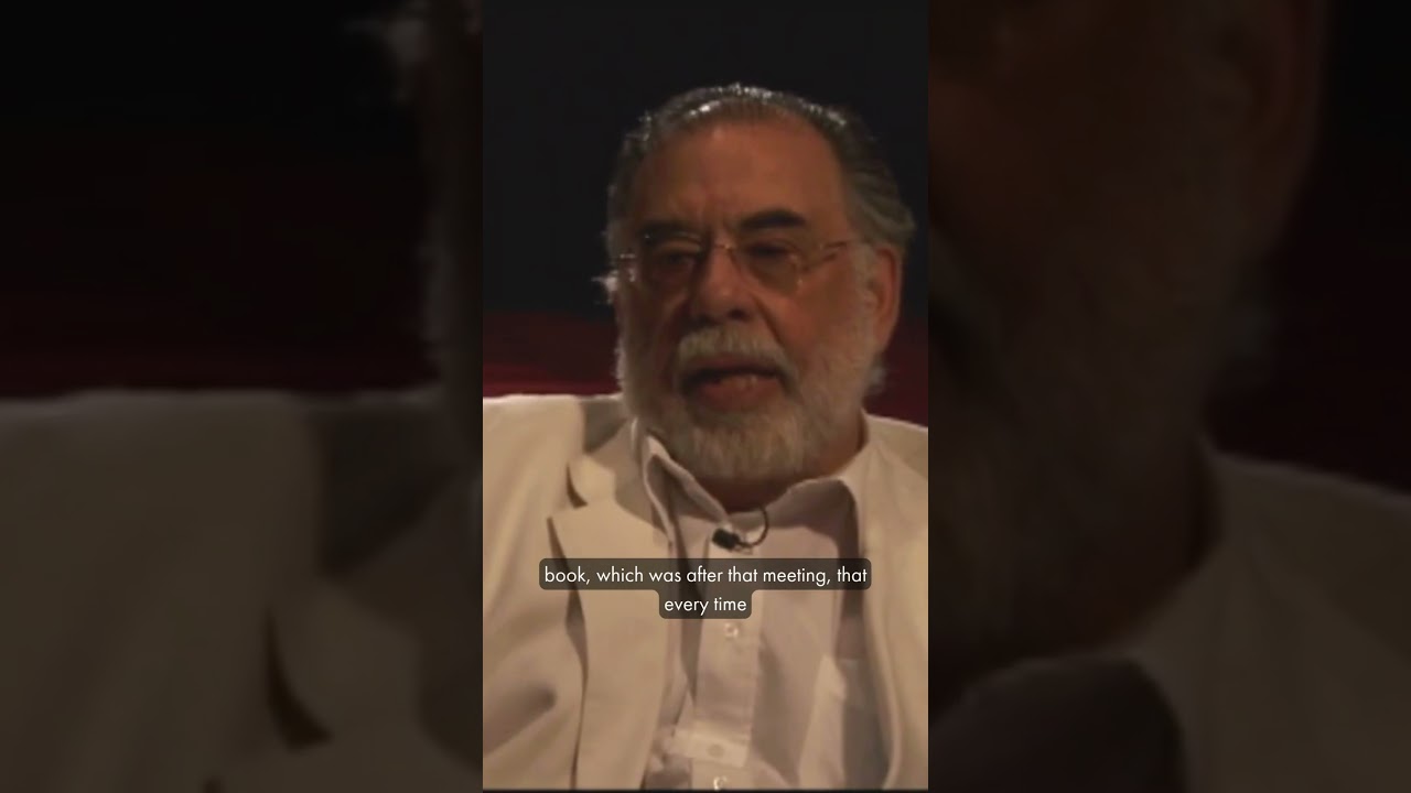 Francis Ford Coppola on Casting Al Pacino in The Godfather