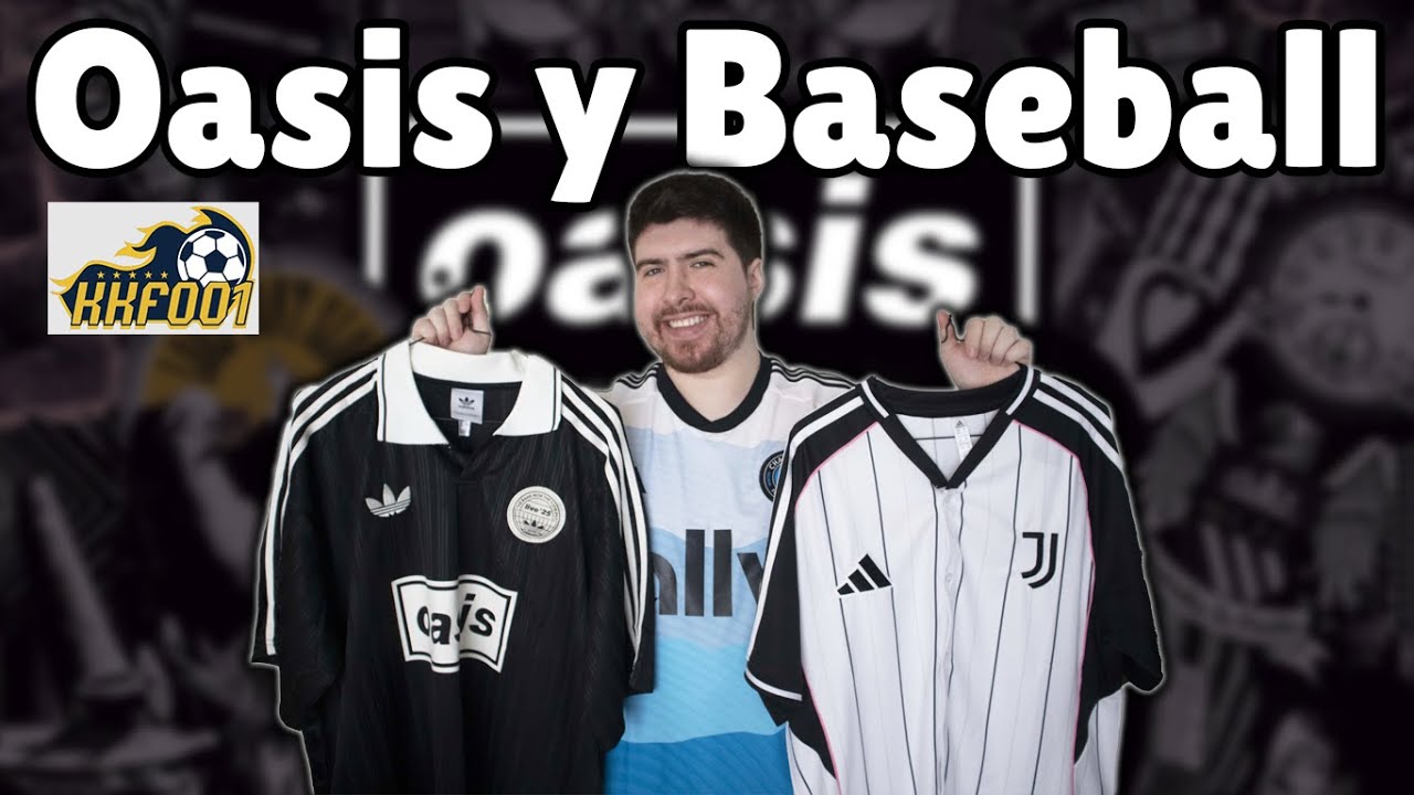 ADIDAS EDICION ESPECIAL DE OASIS! | KKFOO1 UNBOXING Y REVIEW