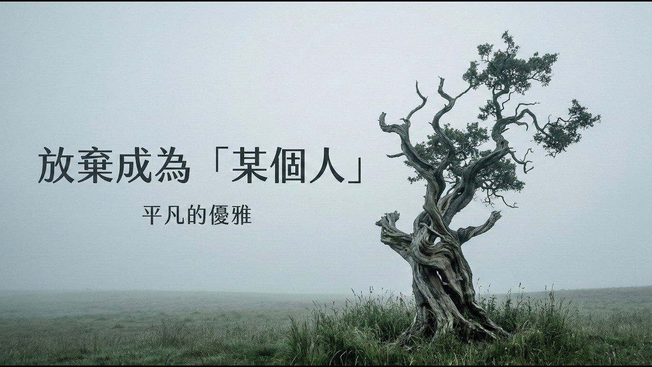 你之所以痛苦，是因为你太“有用”了 | 開悟 | 平凡的快樂 | 老子智慧 | 自我覺醒 | 內心寧靜 | 心理成長 | 無用的智慧 | 愛與野心 | 生命意義 | 靈性導師