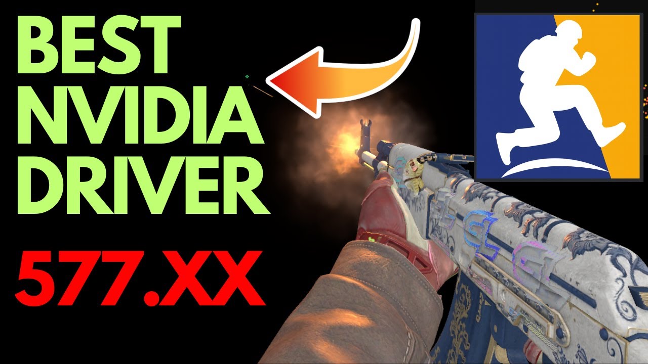 ЛУЧШИЙ драйвер NVIDIA для CS2