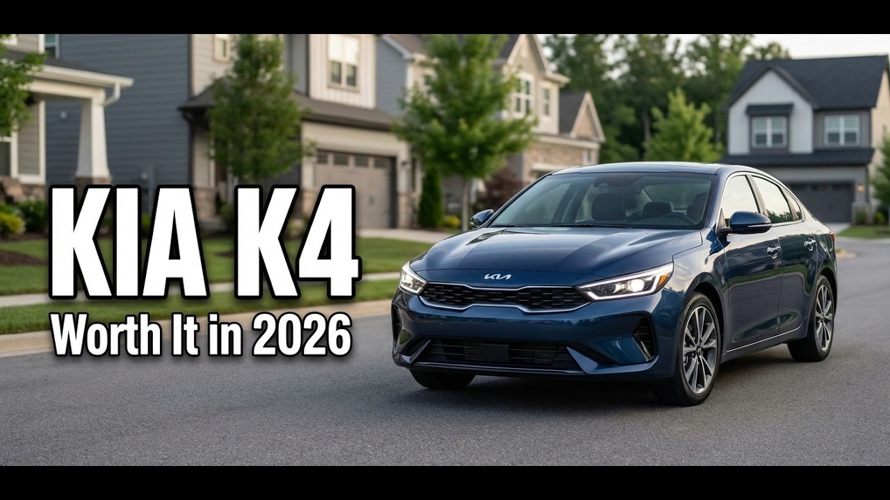 2026 KIA K4 – Full Review, Features & US Price